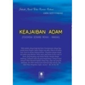 BUKU KEAJAIBAN ADAM (Fenomena Serambi Mekah-Makkah) | PENERBIT PENA