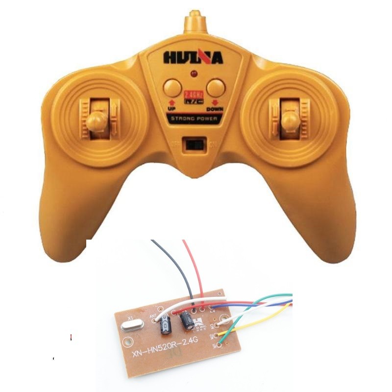 huina1310/1350/1510/1520/1530/1540/1550/1535 RC excavatorRC Dump truck replacement parts rao control