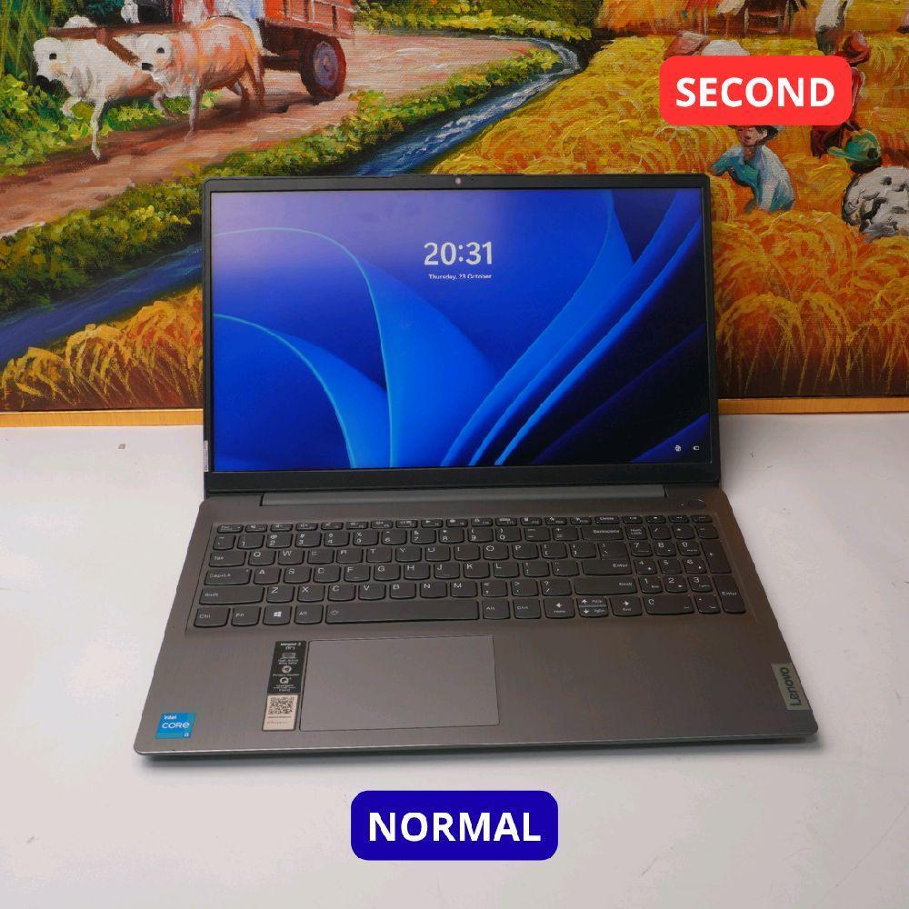 LENOVO 82H8 i3 1115G4 8GB (14") LAPTOP SECOND ORIGINAL SINAR MUTIARA CELL