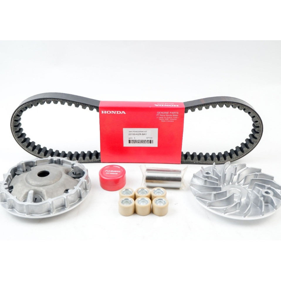 paket kirian vario 125 - Vanbelt Vario Techno 125 KZR original motor sparepart
