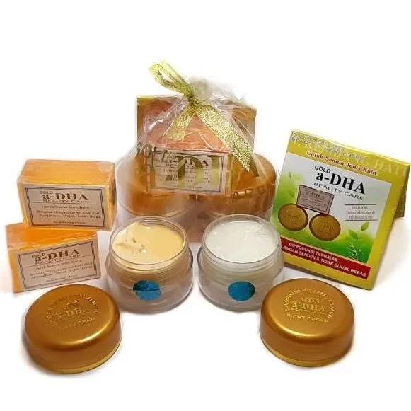 Milmilstore Cream A-Dha Gold Mds Beauty Care 3In 1 // Cream A-Dha Gold Original // BPOM