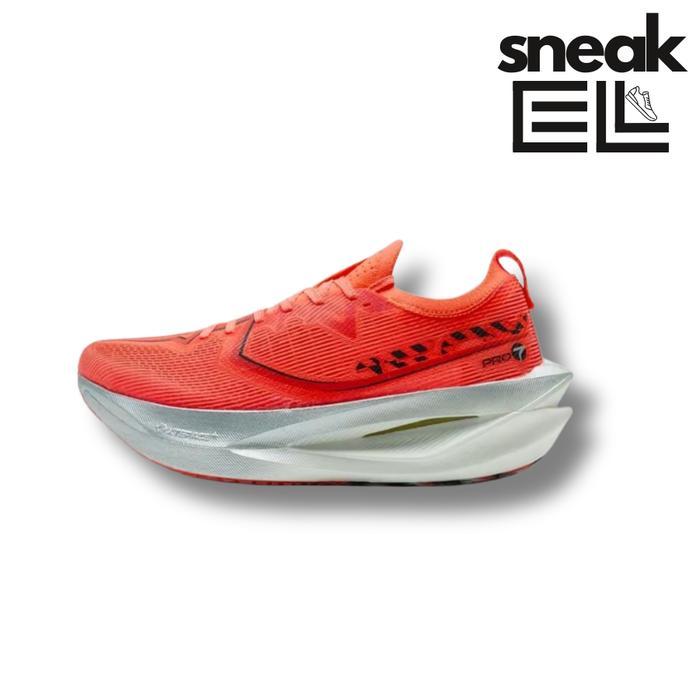 Xtep 160X 7.0 Pro White Red Original Sepatu Lari Wanita/Running Shoes 975318110042