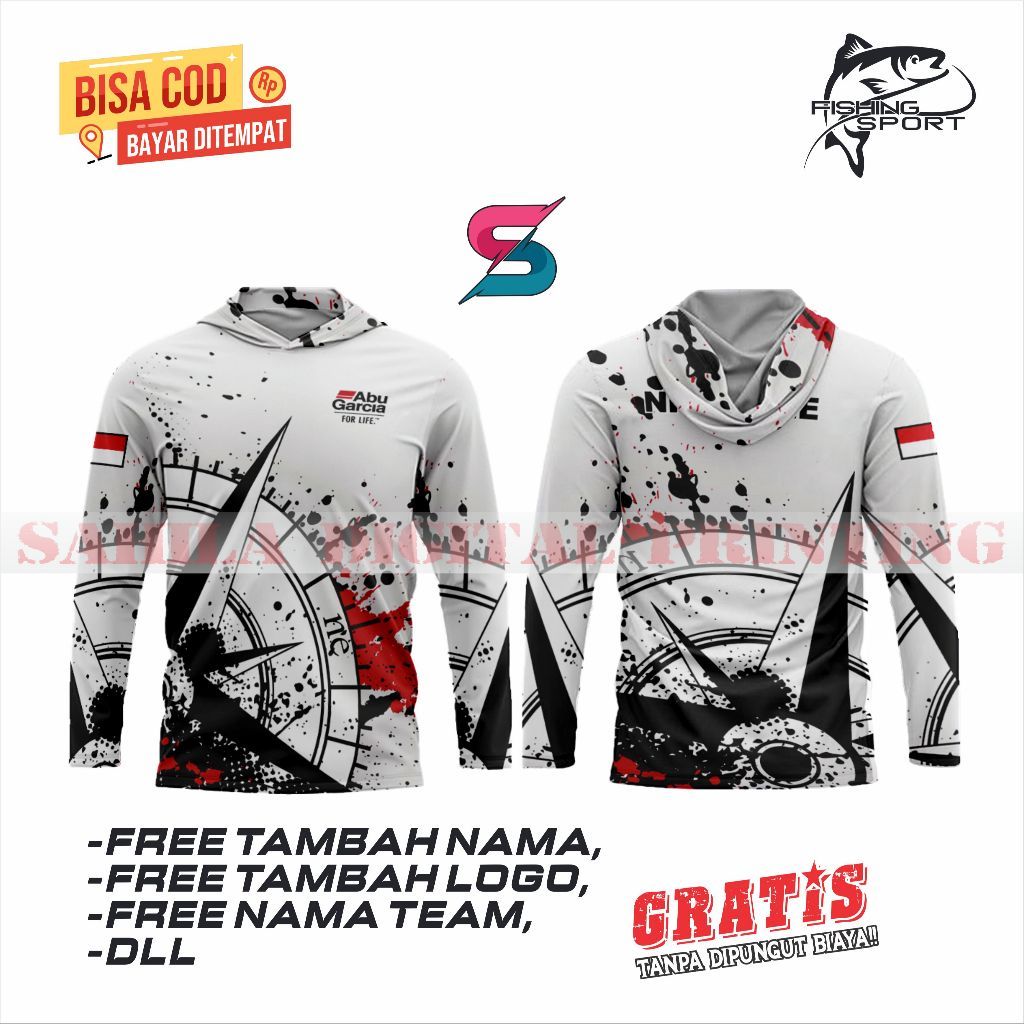 JERSEY MANCING CUSTOM FULL PRINTING - FREE REQUEST