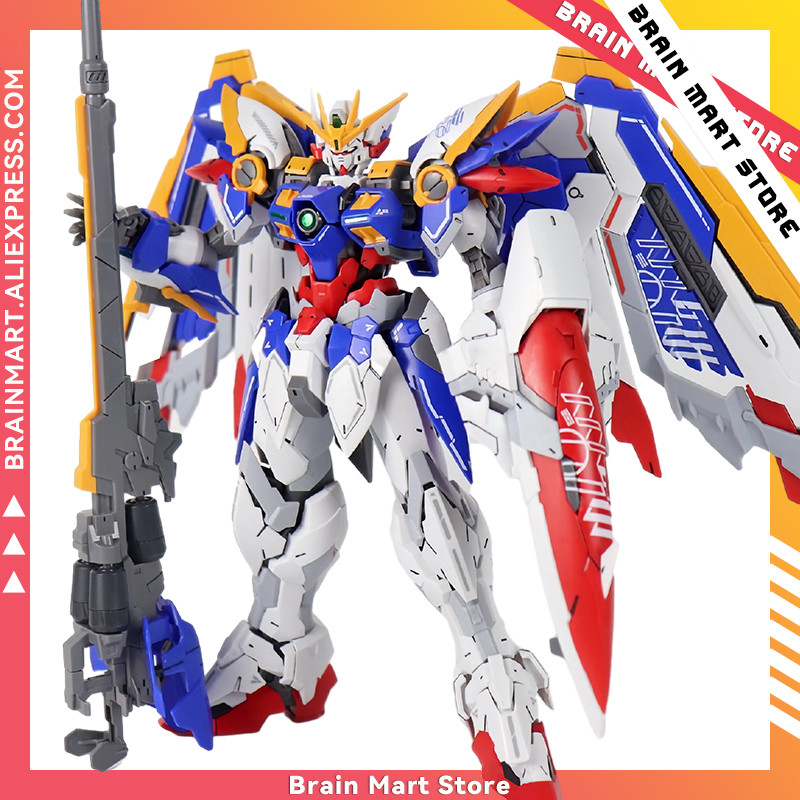 NONA MUDA' Daban 8825 Wing EW Hirm Ver. MG 1/100 XXXG-01W Assembled Model Kit