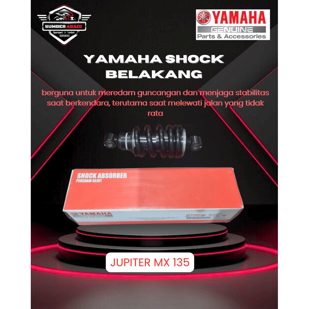Yamaha Shock Belakang Jupiter MX 135
