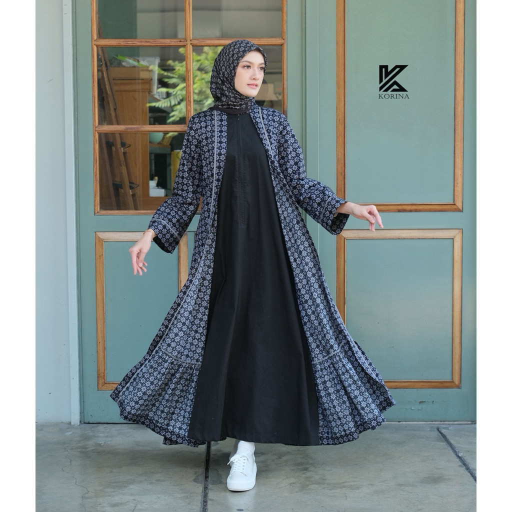 gamis korina terbaru/Korina Ori/Neta dress /Zulfa/ Kaitlyn/Zafira dress/Zahwa dress/Amina dress