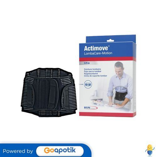 Actimove Lombacare-Motion Black Ukuran M