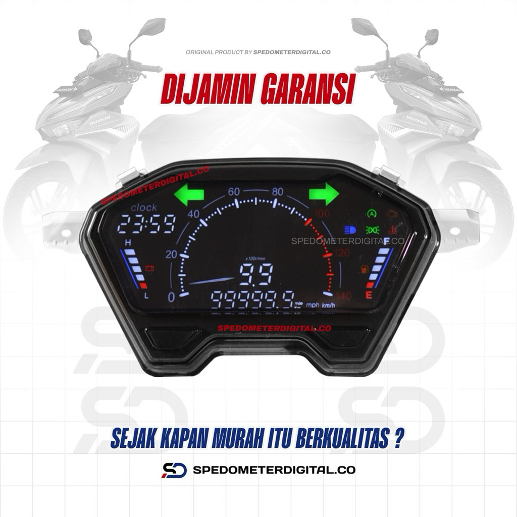 Spedometer Digital Vario New / Speedometer Digital New Vario PNP