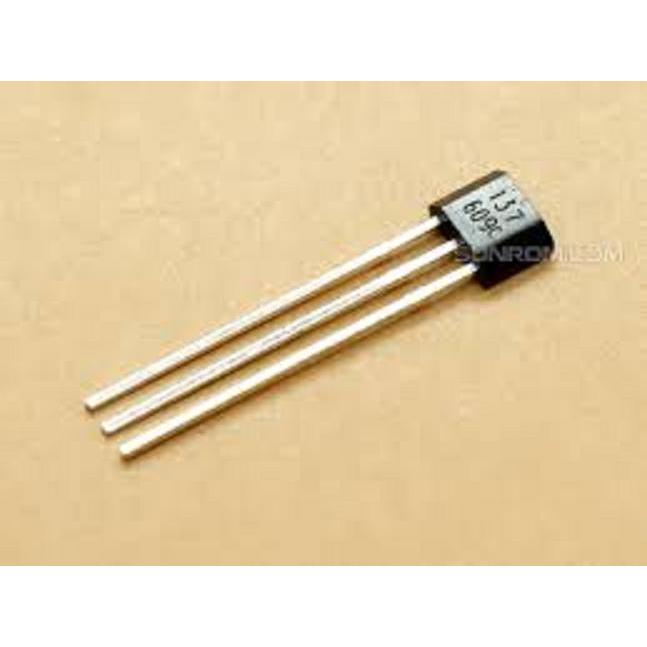 OH137 AH137 137 Unipolar Hall Effect Switch IC Hall Effect Sensor ...Eletronik