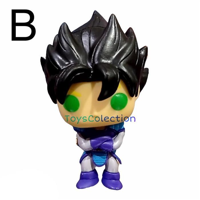 ACTION FIGURE DRAGON BALL FUNKO POP GOKU VEGETA RECAST TOPPER CAKE - Dragon Ball A