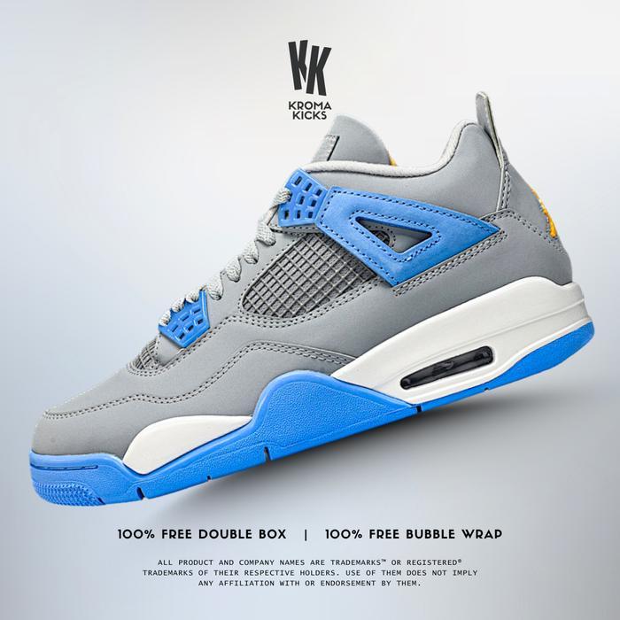 Jordan 4 Retro Mist Blue Sneaker 314254-041 (Size 40-47.5)