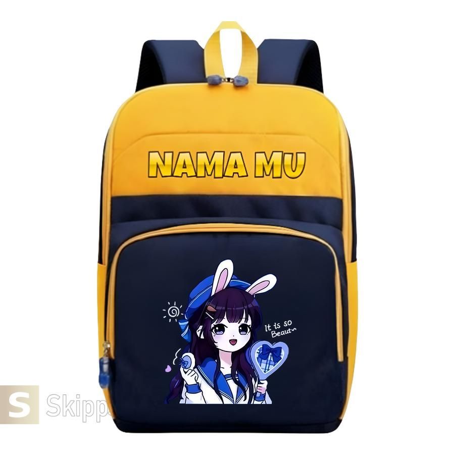 Tas Ransel Sekolah Anak Perempuan TK SD Dan Mengaji Anak Perempuan TK SD Kekinian Tema RABBIT GIRLS 