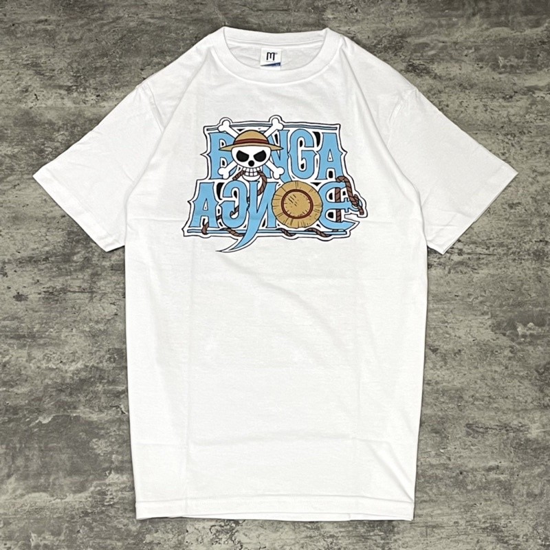 Bonga Bonga - Wanpis Tshirt - White