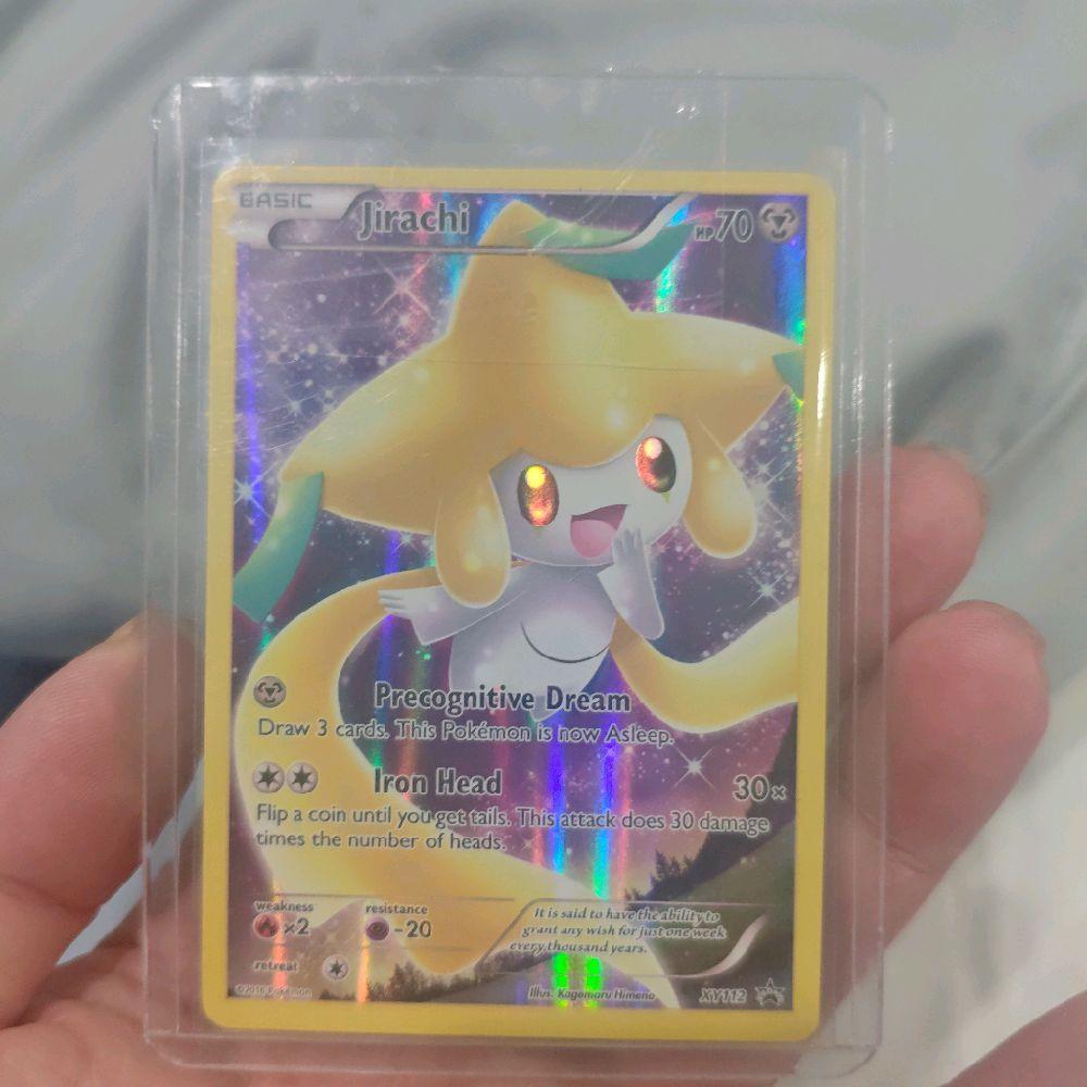 Jirachi PROMO XY112 TCG Kartu Pokemon TCG Original Inggris English