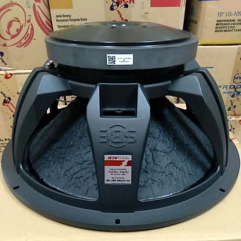 SPEAKER ACR FABULOUS 18" PA-113182-MK2 SW FAB SUBWOOFER 1500 WATT