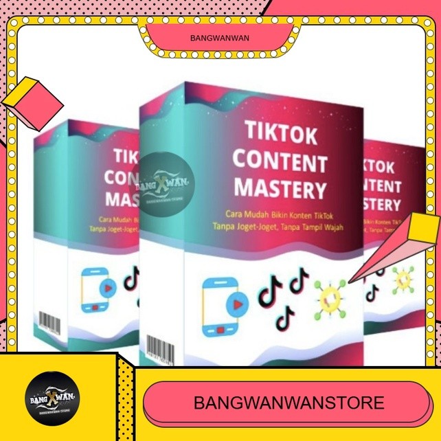 ECOURSE TIKTOK CONTENT MASTERY