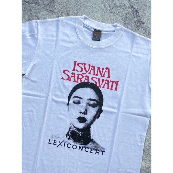 (COD) KAOS ISYANA SARASVATI LEXICONCERT 2022