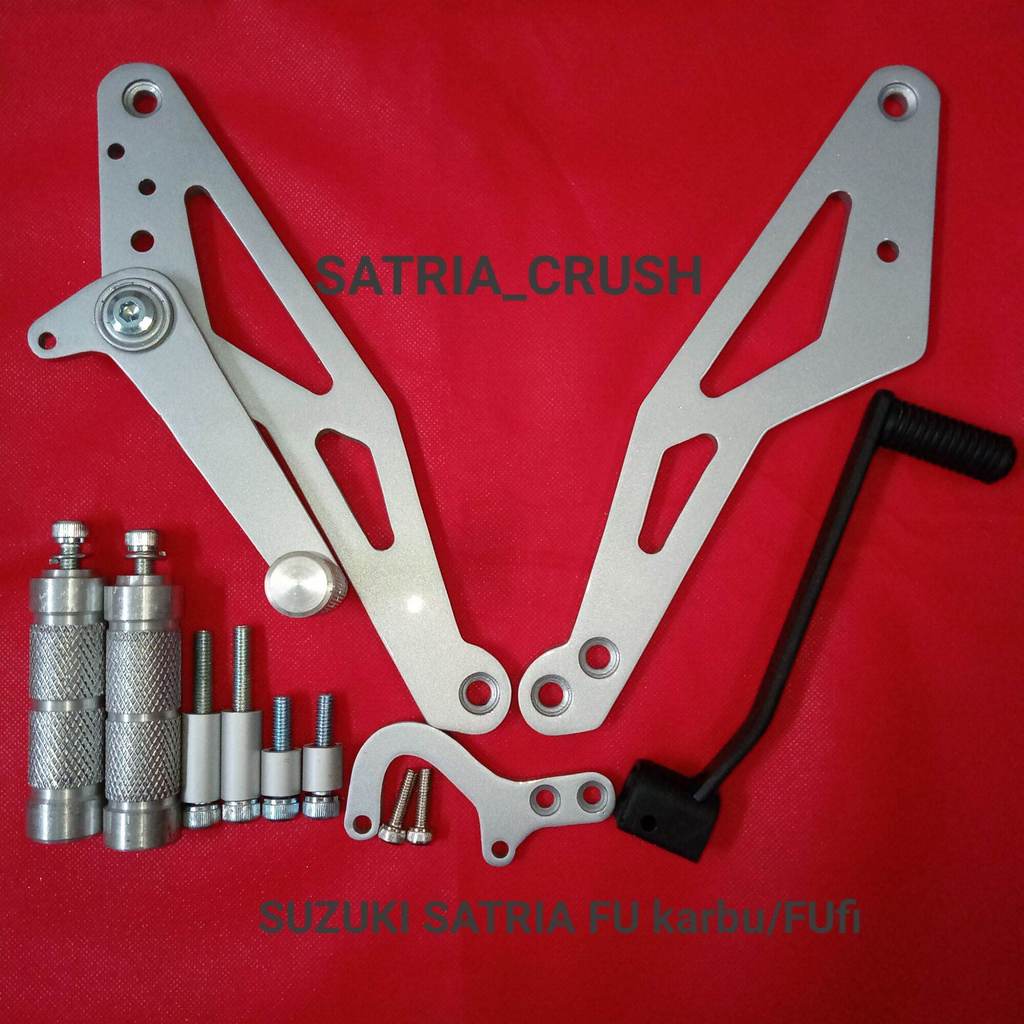 step underbone satria Fu model ngrt