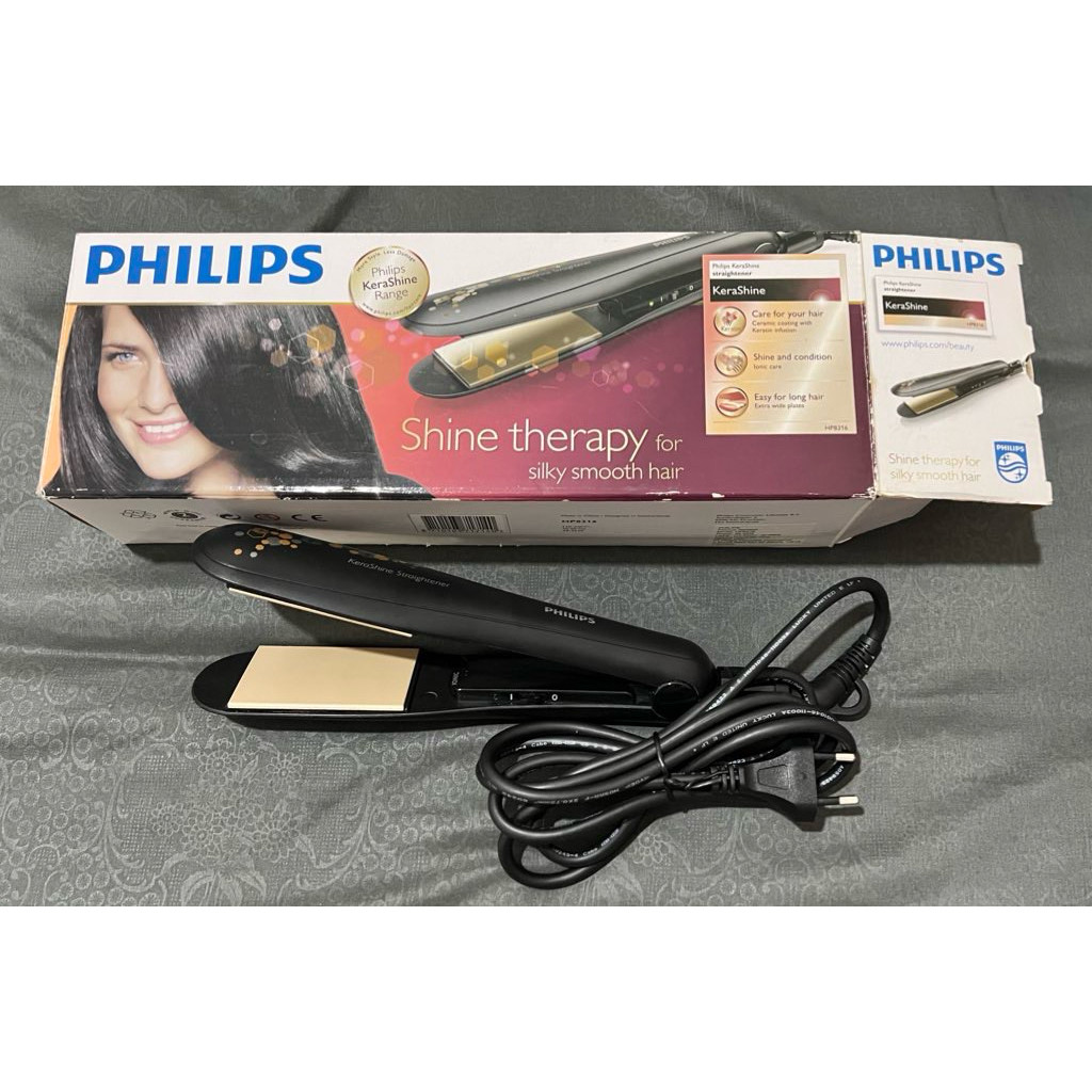 Catokan Philips KeraShine second like new