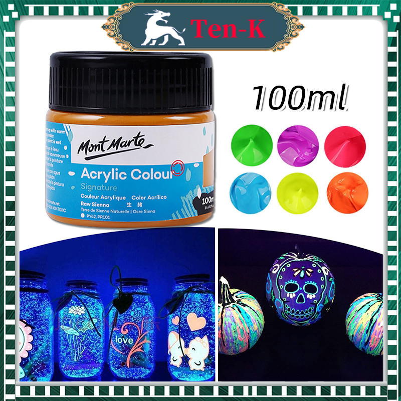 100ml Cat Glow in the Dark / Cat Akrilik / Cat Luminous / Cat Fosfor