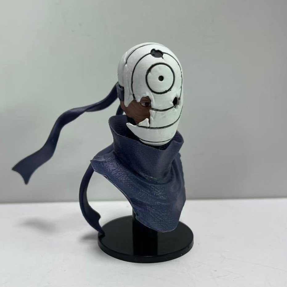 8.5-9cm NARUTO Anime figure Uchiha Madara  Uchiha Obito Tsunade Figure GK PVC Statue Model Collectib