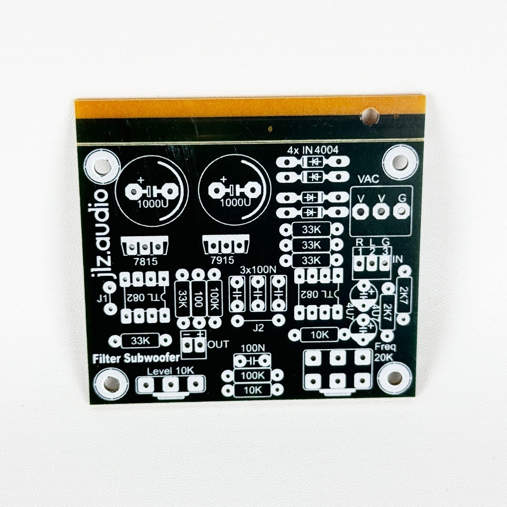 TONE PCB FILTER SUBWOOFER 2 POTENSIO