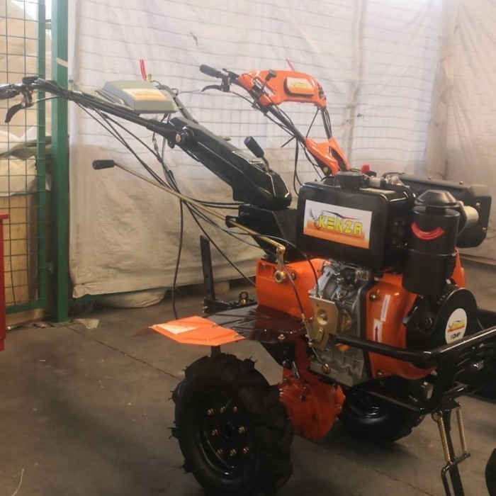 PROMO BIG SALE mesin traktor sawah bajak mini power tiller kenza 1350 3 tools