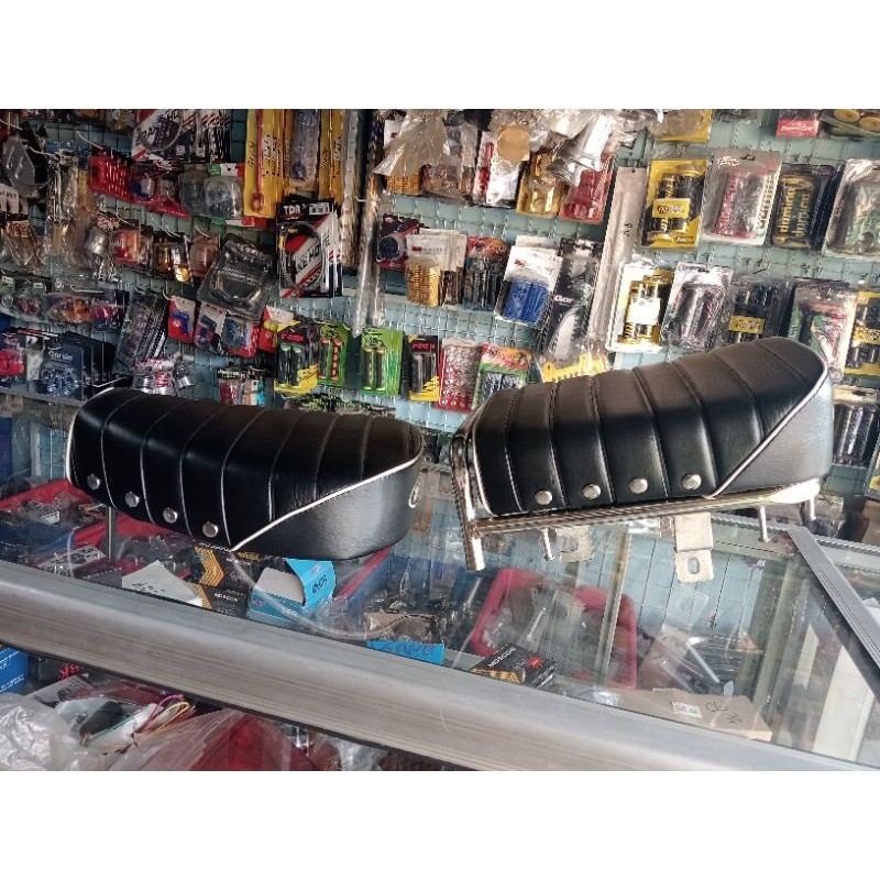 JOK PISAH HONDA C70 C50 HITAM PREMIUM