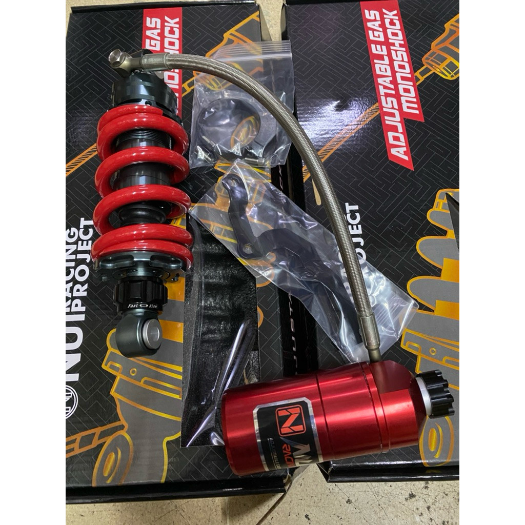 Shock Sonic Supra GTR 150 GT-R 150 monoshock Sonic Nui Racing project