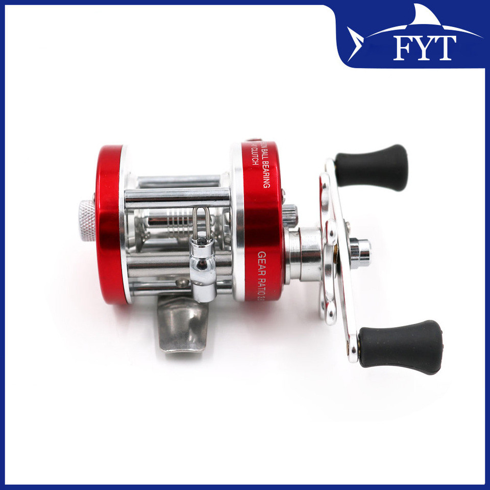 All Metal MingYang CL25 Super Strong Drum Trolling Fishing Reel Saltwater Left Right Hand Fly Trolli