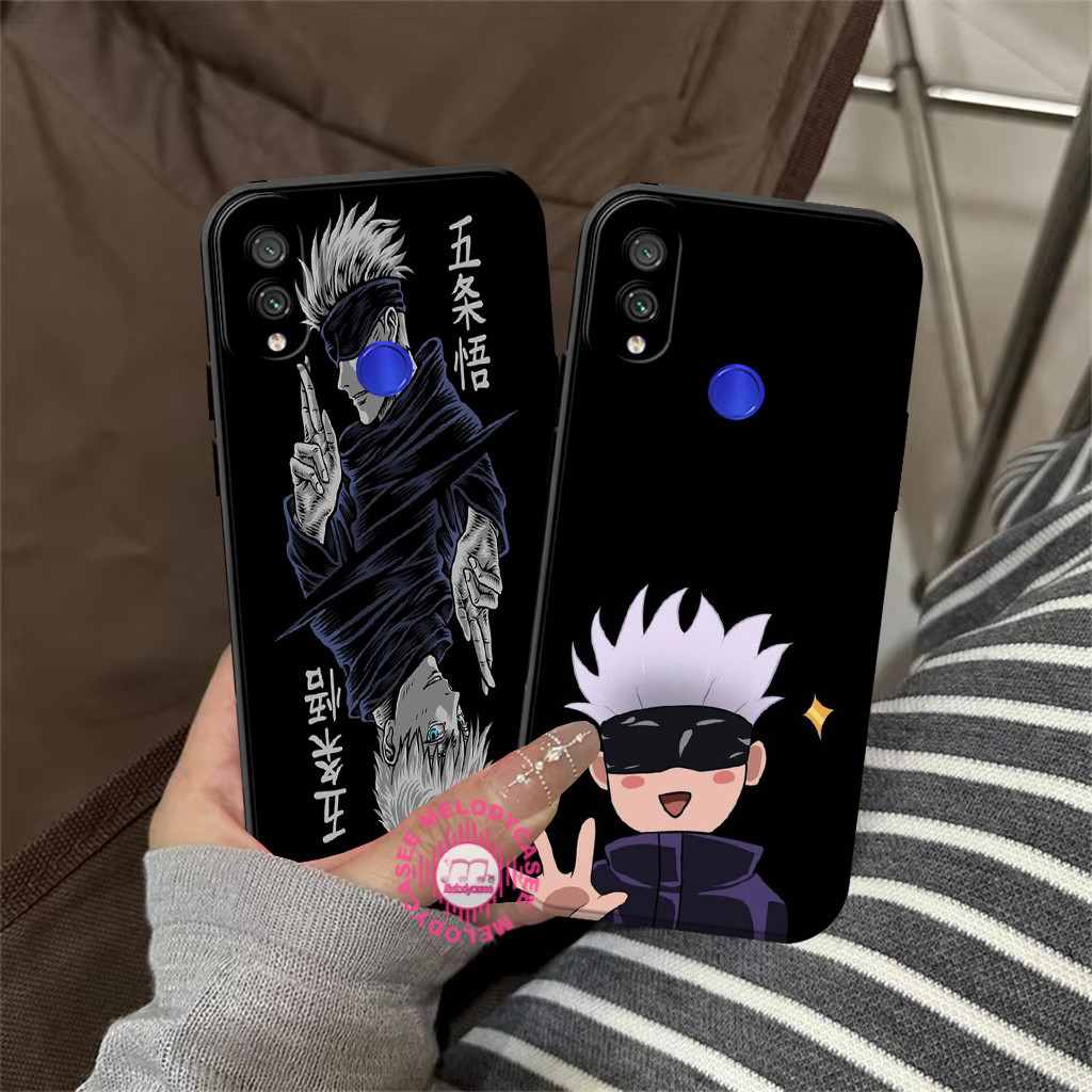 Silikon Tpu Xiaomi Redmi 7 Note 7 5 6 Pro Karakter Anime - Softcase Kesing - Case Lentur Procamera