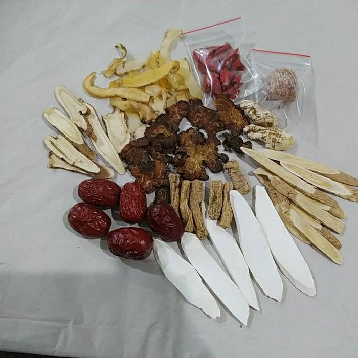 Tim ayam herbal / ciak po