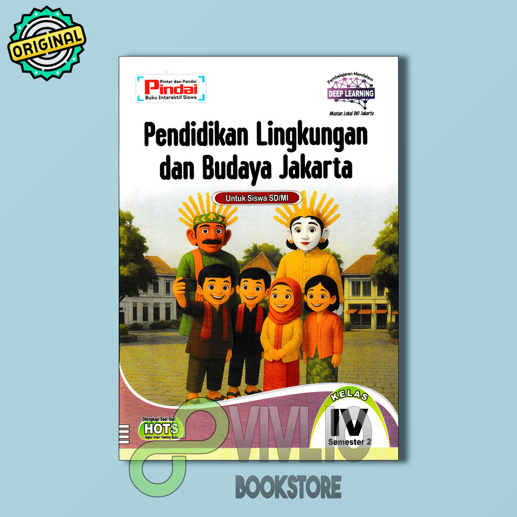 LKS Pindai PLBJ Kelas 4 Semester 2 Tahun 2025