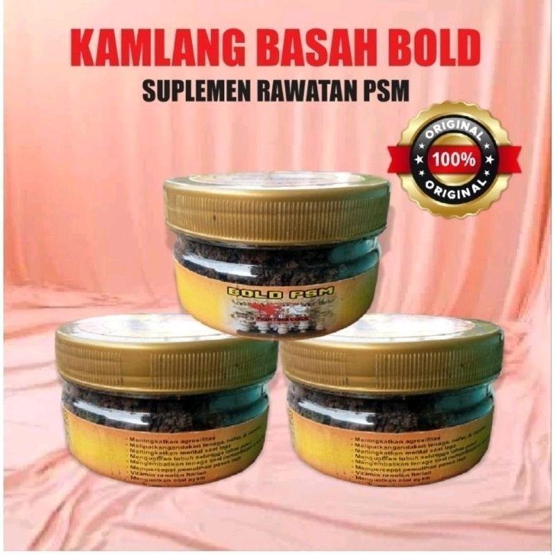 VIRALL = Kamlang Super bold Kamlang Basah R - Power 250 gram & Untuk Rawatan Sekaligus Doping Guna M