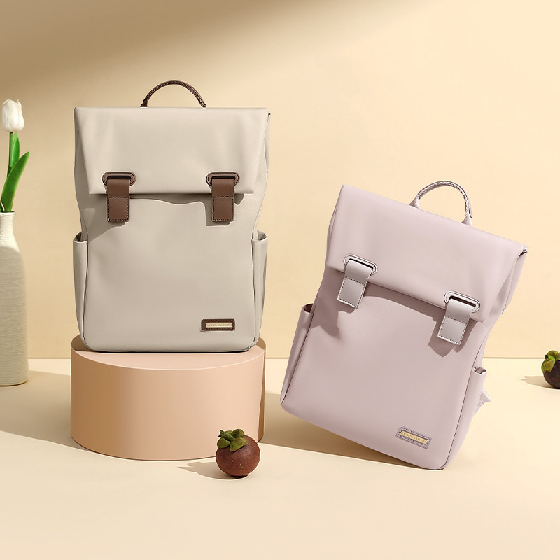 GOLF Backpacks Woman Anti Theft Laptop Backpack Elegant School Backpack 15 6 inches Waterproof Small