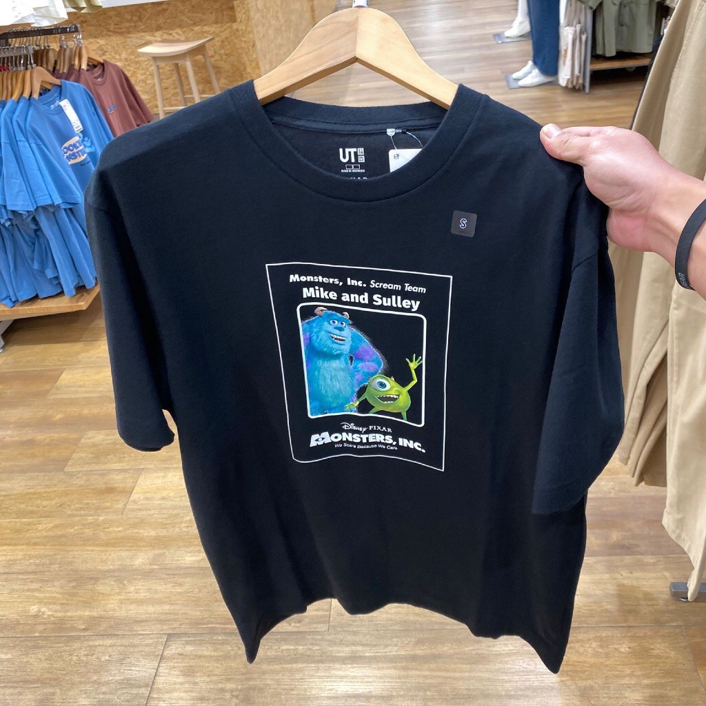 ORI  Tshirt Uniqlo X Monster inc (MAN)