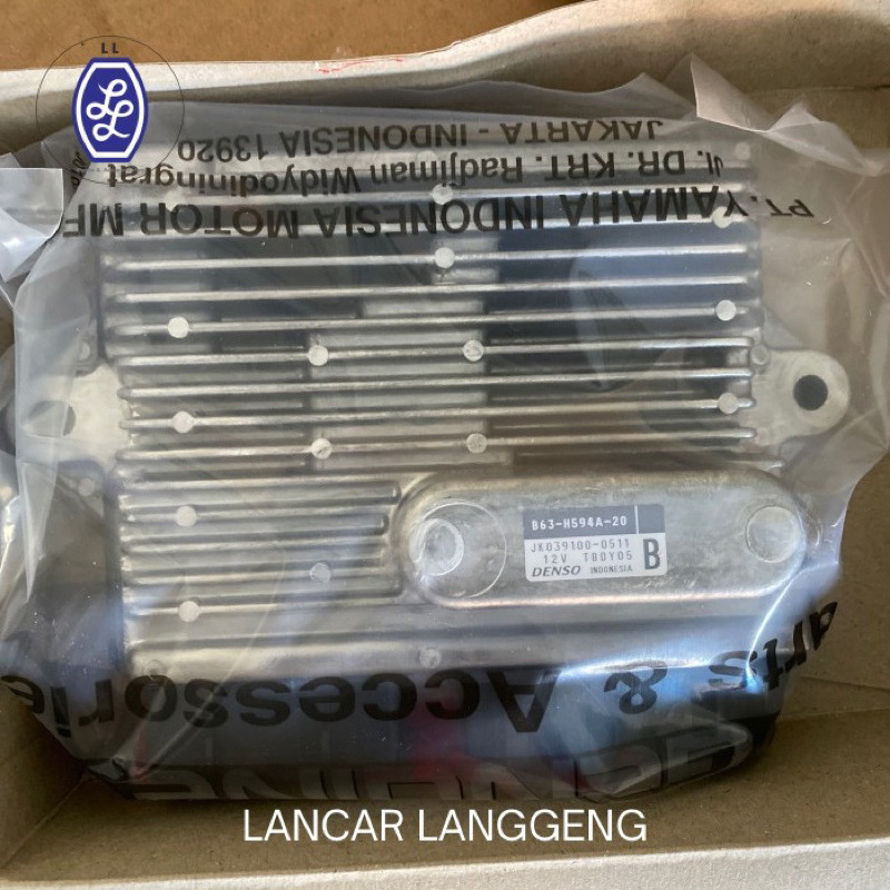 SGCU / Starter Gen Control Unit Assy / ECU Aerox 155 NON ABS 2019 B65J ORIGINAL YGP B63-h594a-20
