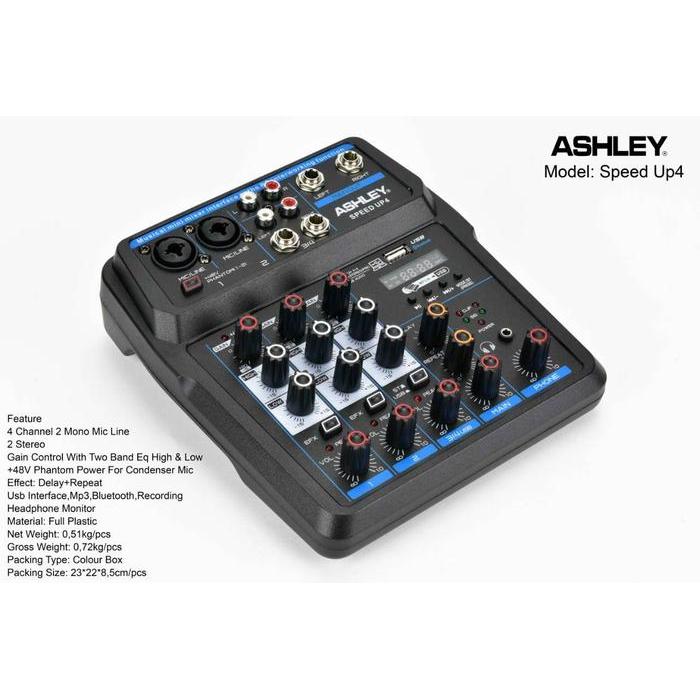 MIXER ASHLEY SPEED UP4 / ASHLEY SPEED UP 4 original ashley