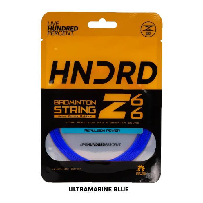 Senar Badminton String Hundred Z66 Z 66 / 66Z 66 Z - Ultra BLue