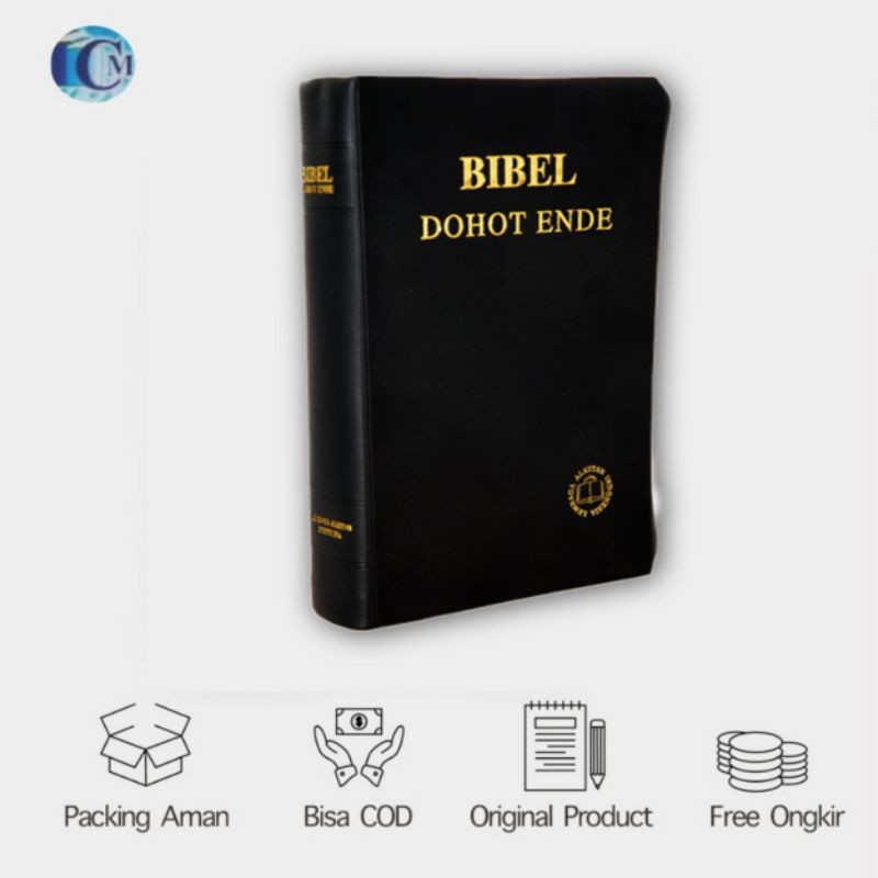 TERLARIS BIBEL DOHOT ENDE (BIBEL 062 Ende TOBA)