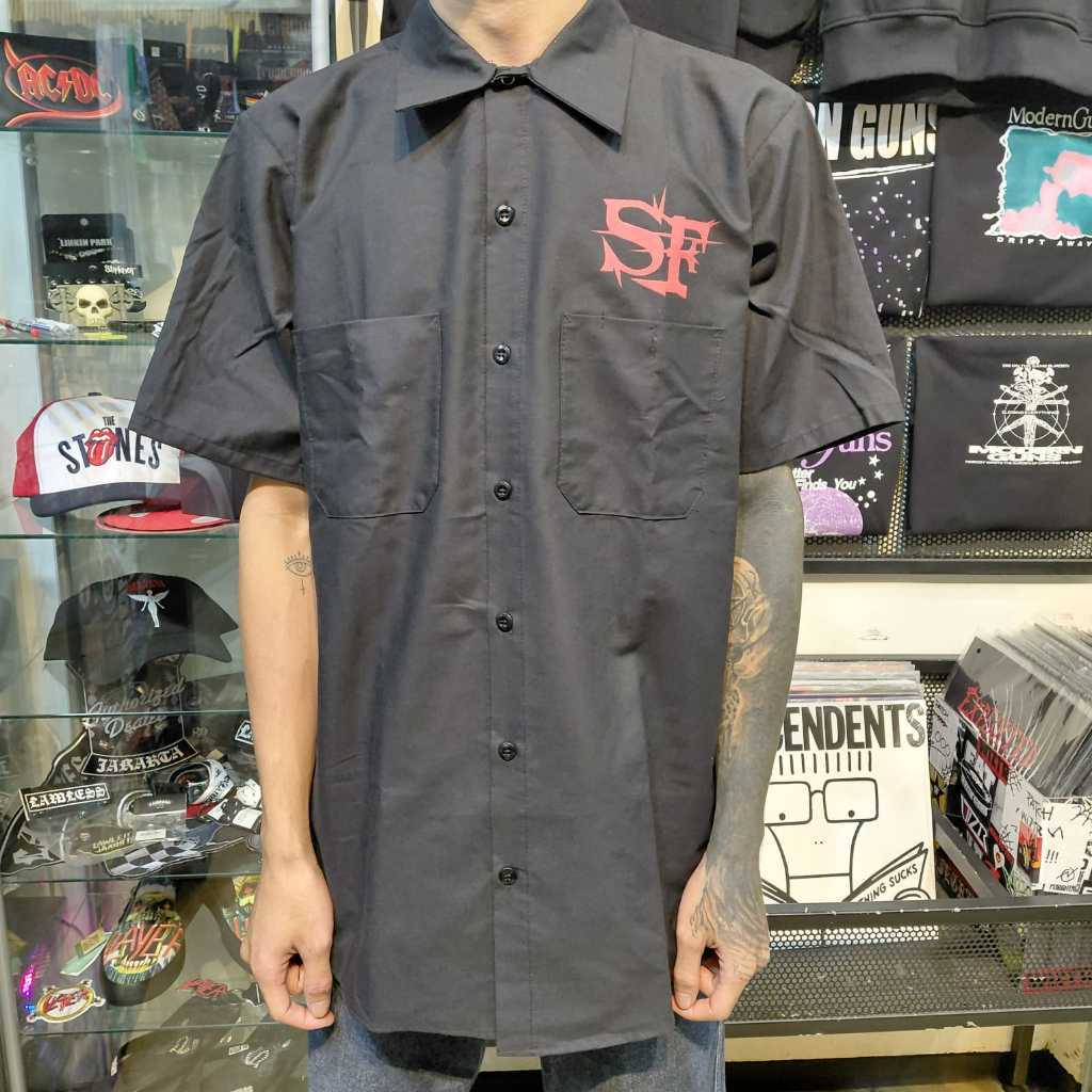 Workshirt Band Official SHADOW FALL Original
