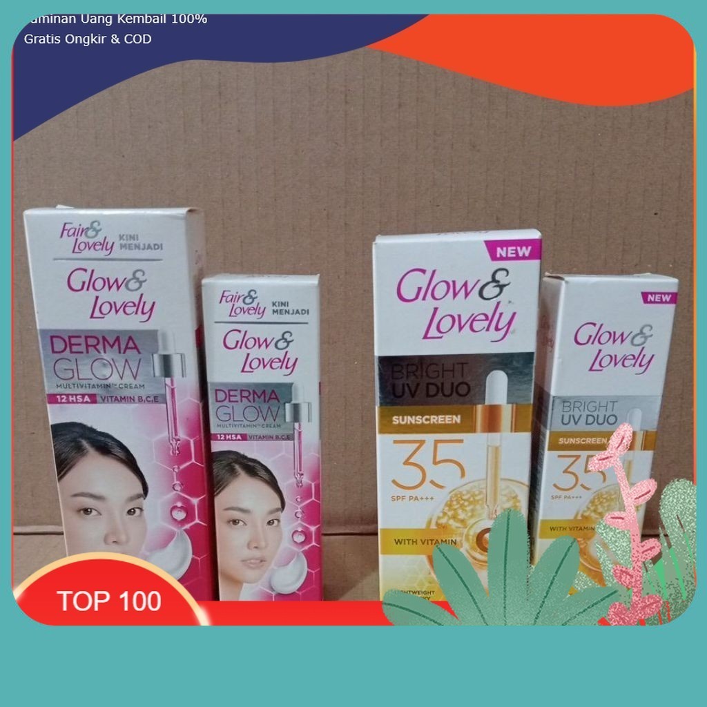 Fair & Lovely/Glow & Lovely Cream & Sunscreen