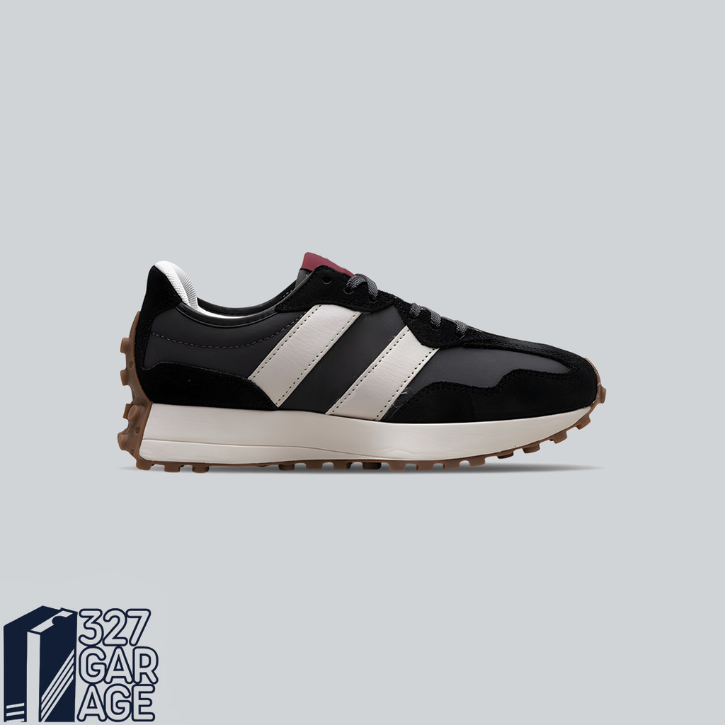 Sneakers New Balance 327 WS327KC Grey Black Moonbeam Original BNIB Unisex