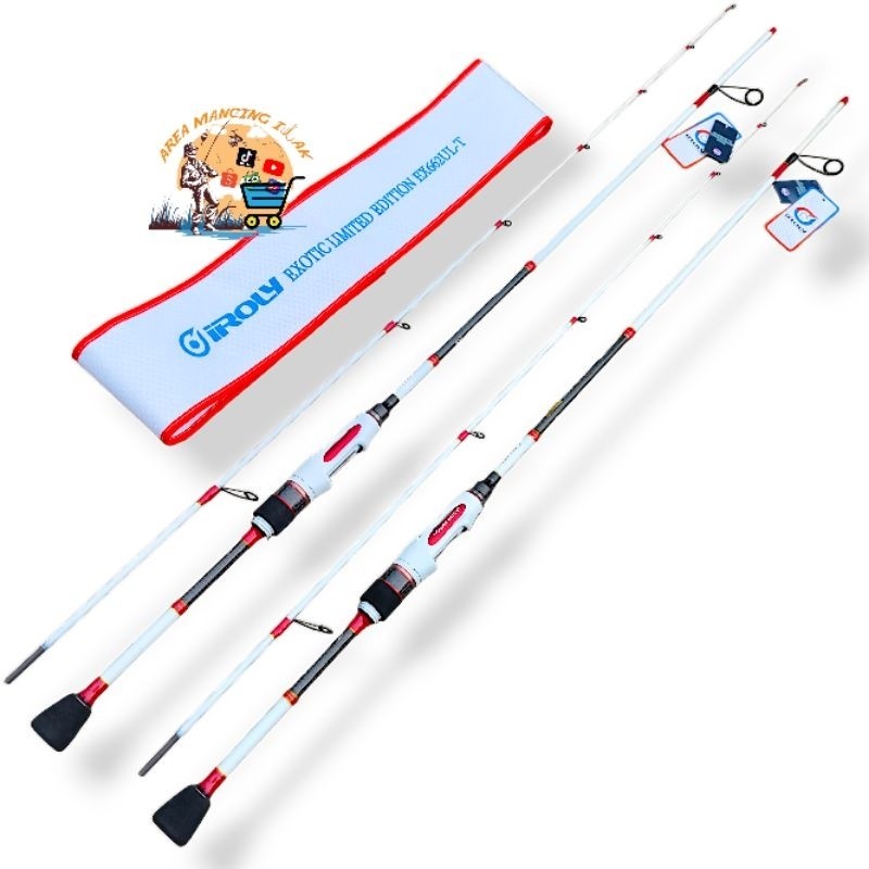 Joran IROLY EXOTIC LIMITED EDITION Spinning 662 702 - Black & White