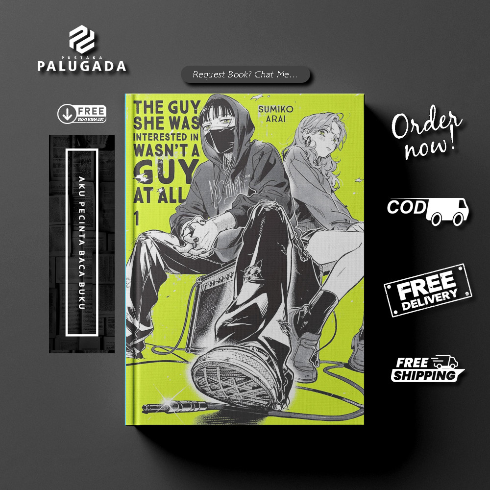 The Guy She Was Interested In Wasn't a Guy at All (English Manga)