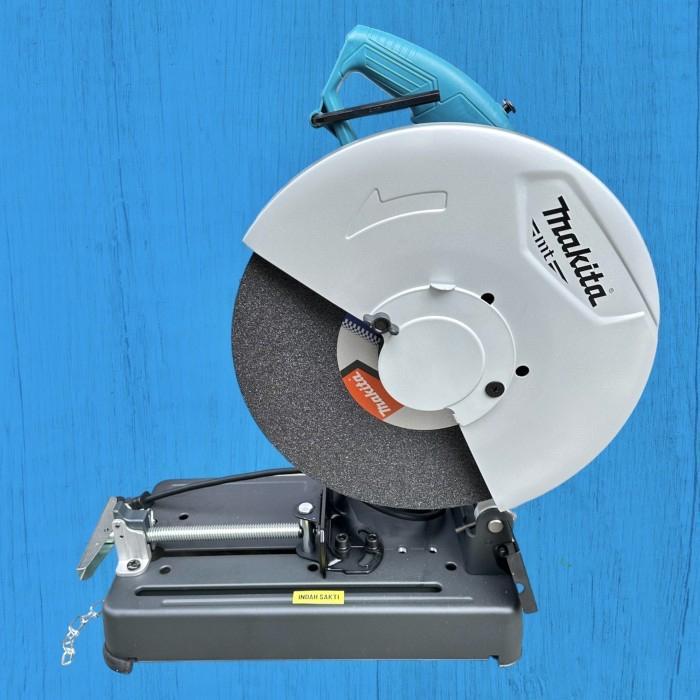 maktec mt243 mesin gerinda potong / gerinda duduk / cut off 14 inch