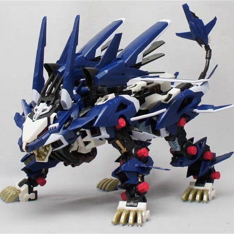 ZOIDS JS030 Liger ZERO Jager BT Model Building Kits 1:72 Scale Full Action Plastic Kit Assemble Mode