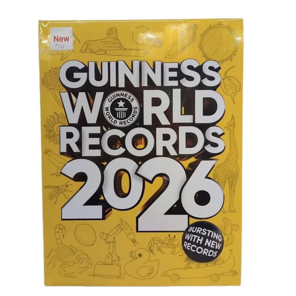 Buku Import Original : Guinness World Records 2026 (Hardcover) by Guinness World Records