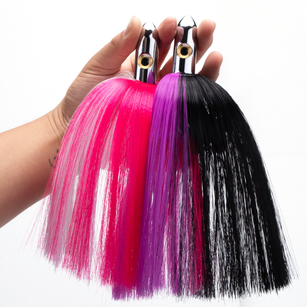 17cm/20cm/22cm Brass Head Ilander lure series Trolling Bait Jig Big Game Tuna Fishing Metal Trolling