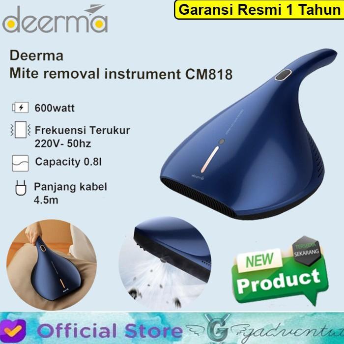 Deerma CM818 Vacuum Cleaner Vacum Vakum Derma Pembersih Tungau Kasur